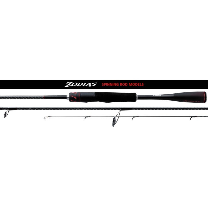 Shimano Zodias 20 Spinning Rods